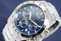 Buy Hugo Boss Mens Chronograph Hero Sport Stainless Steel Blue Dial 45mm Watch - 1513755 in Pakistan