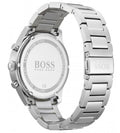 Buy Hugo Boss Mens Chronograph Quartz Rafale Stainless Steel Silver Dial Watch - 1513511 in Pakistan