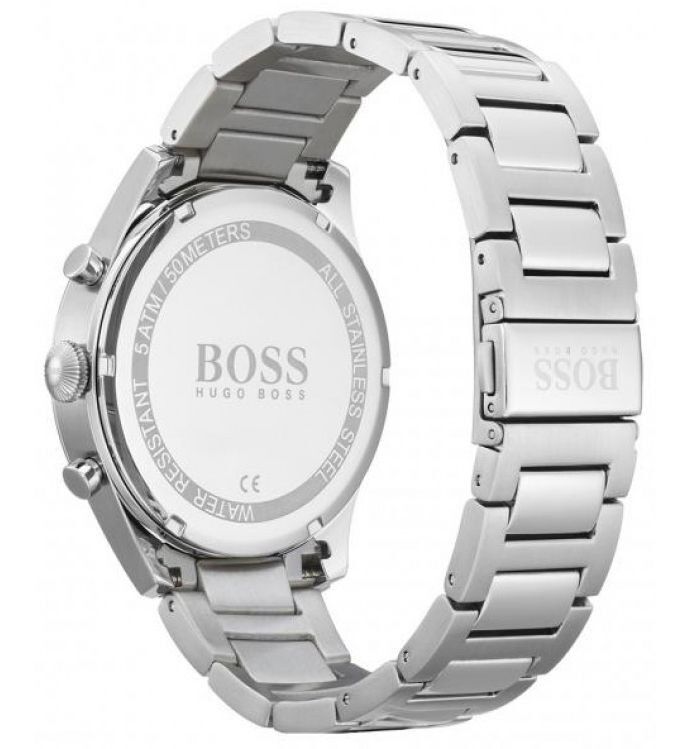 Buy Hugo Boss Mens Chronograph Quartz Rafale Stainless Steel Silver Dial Watch - 1513511 in Pakistan