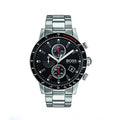 Buy Hugo Boss Mens Chronograph Quartz Rafale Stainless Steel Black Dial 44mm Watch - 1513509 in Pakistan