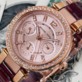 Buy Michael Kors Womens Quartz Stainless Steel Rose Gold Dial 33mm Watch - Mk6239 in Pakistan
