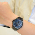 Buy Tommy Hilfiger Chronograph Quartz Stainless Steel Black Dial 44mm Watch for Men - 1791611 in Pakistan