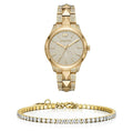 Buy Michael Kors Womens Quartz Runway Mercer Stainless Steel Gold Dial 38mm Watch - Mk6715 in Pakistan