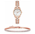 Buy Michael Kors Womens Quartz Runway Mercer Stainless Steel Mother Of Pearl Dial 38mm Watch - Mk6674 in Pakistan