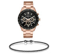 Buy Michael Kors Men’s Quartz Stainless Steel Black Dial 45mm Watch - MK8824 in Pakistan