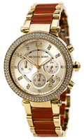 Buy Michael Kors Parker Multi-Function Champagne Dial Ladies Watch - MK6139 in Pakistan