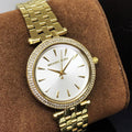 Buy Michael Kors Quartz Gold Tone Stainless Steel 33mm Watch for Women - Mk3430 in Pakistan