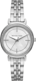 Buy Michael Kors Quartz Stainless Steel Mother Of Pearl Dial 33mm Watch for Women - Mk3641 in Pakistan