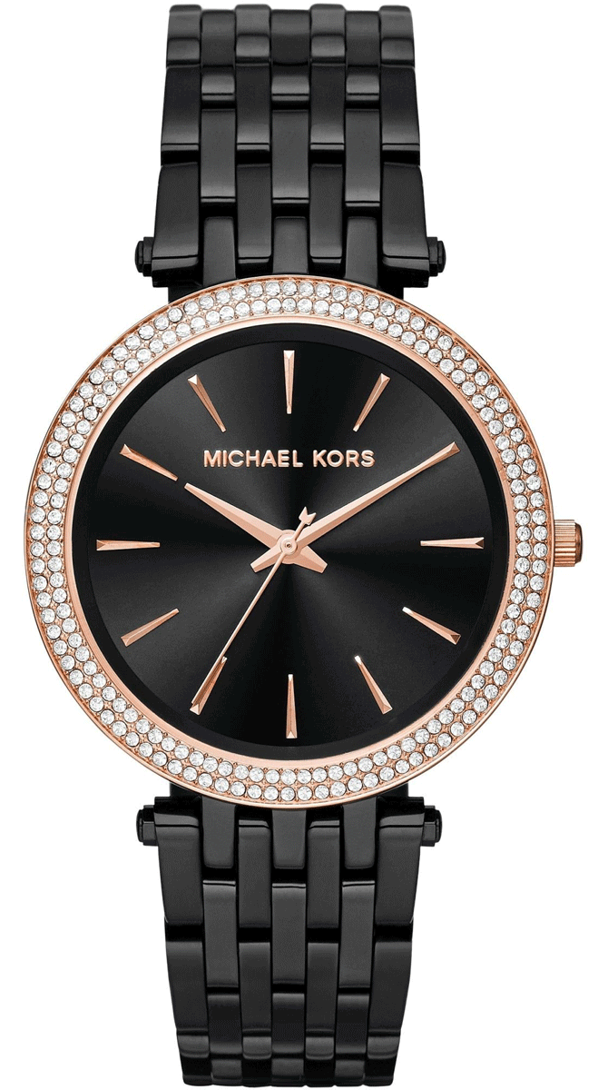 Buy Michael Kors Women’s Quartz Stainless Steel Black Dial 39mm Watch - MK3407 in Pakistan