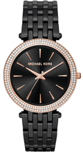 Buy Michael Kors Women’s Quartz Stainless Steel Black Dial 39mm Watch - MK3407 in Pakistan