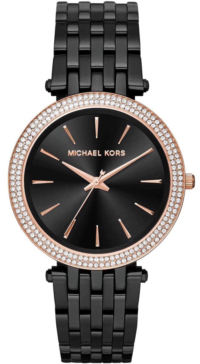 Buy Michael Kors Women’s Quartz Stainless Steel Black Dial 39mm Watch - MK3407 in Pakistan