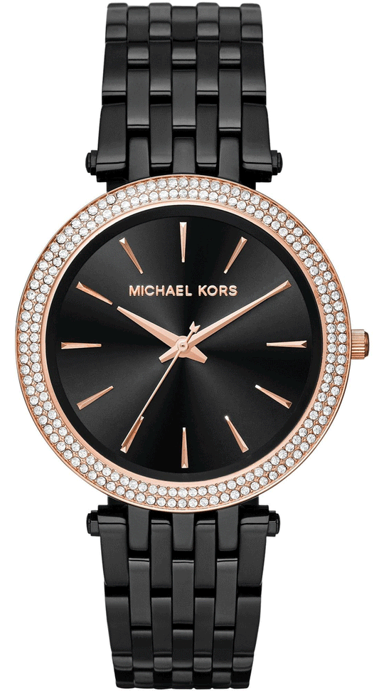 Buy Michael Kors Women’s Quartz Stainless Steel Black Dial 39mm Watch - MK3407 in Pakistan