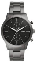 Buy Fossil Men's Quartz Stainless Steel Black Dial 44mm Watch FS5349 in Pakistan