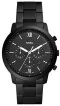 Buy Men's Chronograph Quartz Neutra Black Stainless Steel Black Dial 44Mm Watch in Pakistan