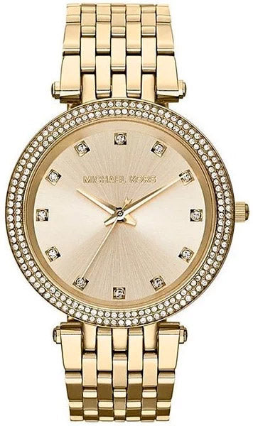Buy Michael Kors Women’s Stainless Steel Gold Dial 39mm Watch - MK3216 in Pakistan