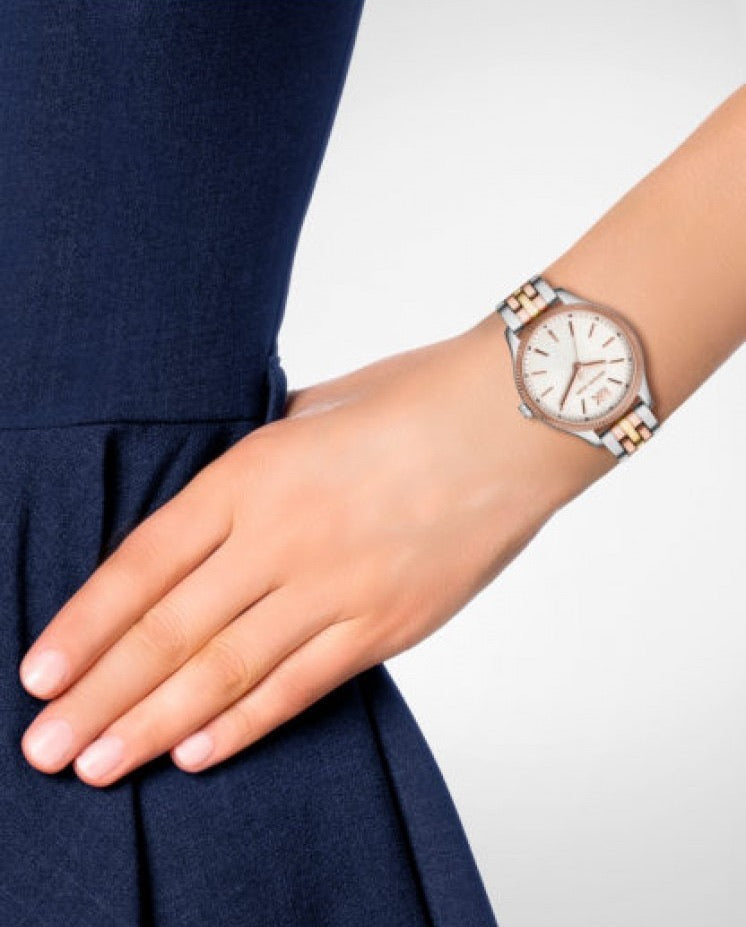 Buy Michael Kors Women’s Quartz Stainless Steel White Dial 36mm Watch - MK6642 in Pakistan