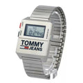 Buy Tommy Hilfiger Mens Digital Stainless Steel White Dial 32mm Watch - 1791669 in Pakistan