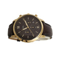 Buy Fossil Men's Quartz Leather Strap Black Dial 44mm Watch FS5763 in Pakistan