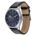 Buy Tommy Hilfiger Quartz Leather Strap Blue Dial 44mm Watch for Men - 1791616 in Pakistan