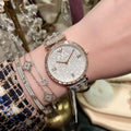 Buy Emporio Armani Women's Analog Stainless Steel Silver Dial 32mm Watch AR11293 in Pakistan