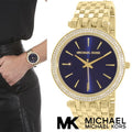 Buy Michael Kors Womens Quartz Darci Gold Stainless Steel Blue Dial 39mm Watch - Mk3406 in Pakistan