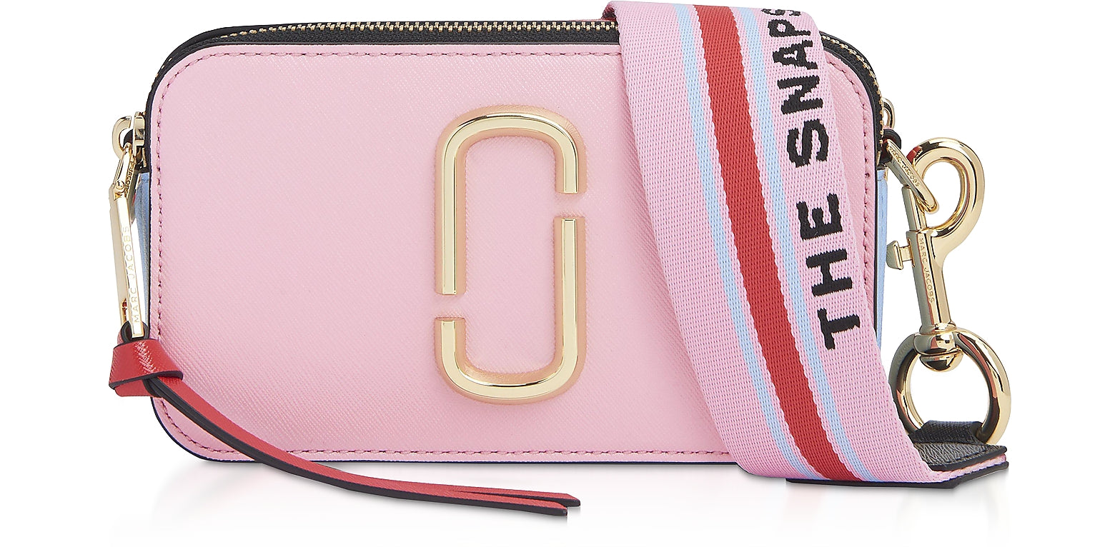 Buy Marc Jacobs The Snap Shot Bag Small - Tarte Pink Multi in Pakistan