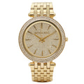 Buy Michael Kors Womens Quartz Darci Stainless Steel Gold Dial 39mm Watch - Mk3438 in Pakistan