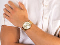 Buy Tommy Hilfiger Mens Quartz Gold Stainless Steel Gold Dial 44mm Watch - 1710415 in Pakistan