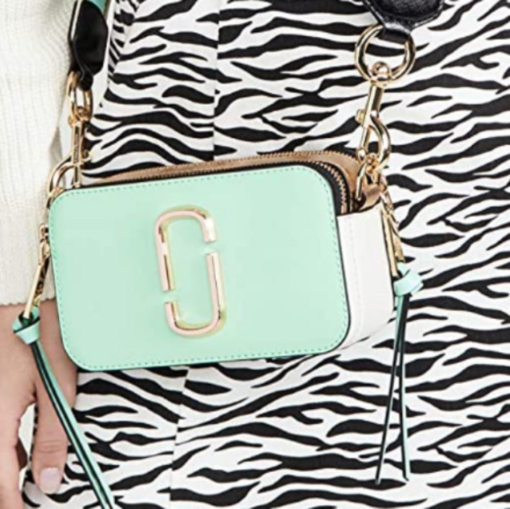 Buy Marc Jacobs The Snap Shot Bag Small - Mint Julep in Pakistan