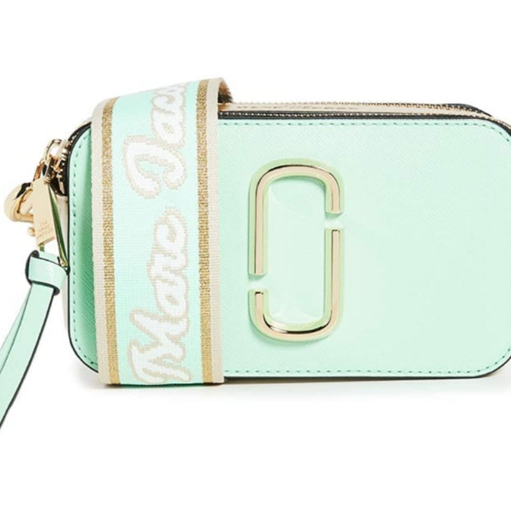 Buy Marc Jacobs The Snap Shot Bag Small - Mint Julep in Pakistan
