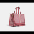 Buy Coach Dempsey Carryall In Signature Jacquard With Stripe And Coach Patch Bag Large in Pakistan