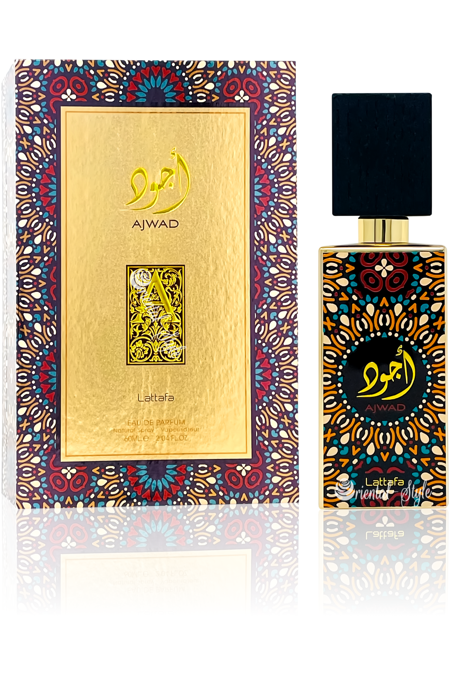 Buy Lattafa Perfume Ajwad Unisex EDP - 60ml in Pakistan
