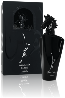Buy Lattafa Mahir Black Perfume Unisex - 100ml in Pakistan