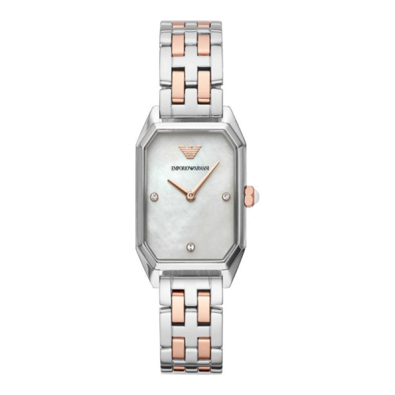 Buy Emporio Armani Women's Analog Stainless Steel White Dial 36mm Watch AR11146 in Pakistan