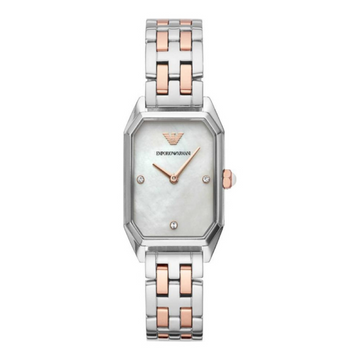 Buy Emporio Armani Women's Analog Stainless Steel White Dial 36mm Watch AR11146 in Pakistan