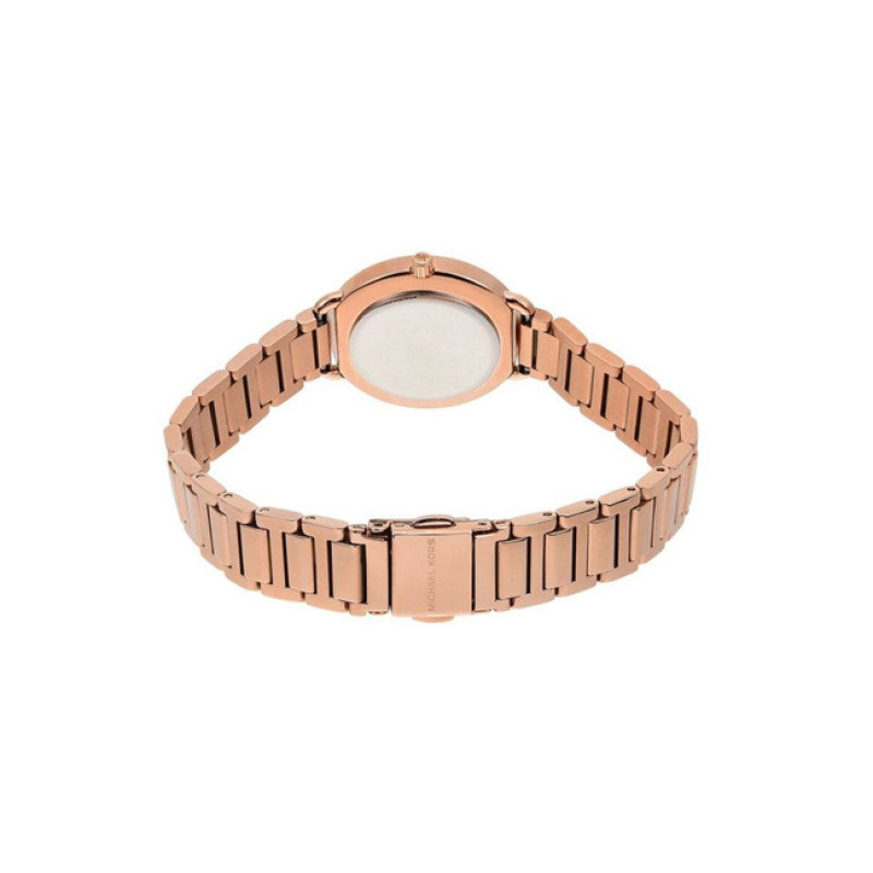 Buy Michael Kors Quartz Stainless Steel Rose Gold Dial 28mm Watch for Women - Mk3839 in Pakistan