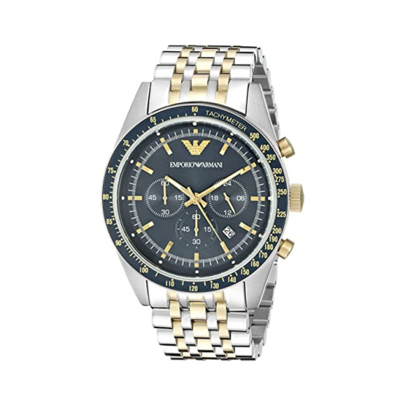 Buy Emporio Armani Mens Analogue Quartz Stainless Steel 46mm Watch - Ar6088 in Pakistan