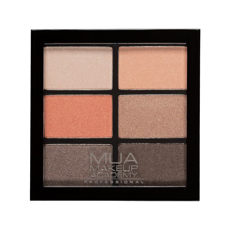 Buy MUA Professional 6 Pan Eyeshadow Palette in Pakistan