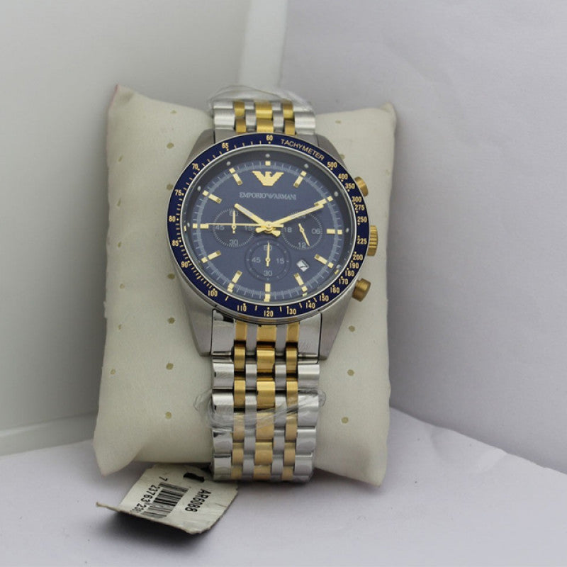 Buy Emporio Armani Mens Analogue Quartz Stainless Steel 46mm Watch - Ar6088 in Pakistan