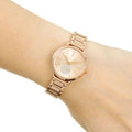 Buy Michael Kors Quartz Stainless Steel Rose Gold Dial 28mm Watch for Women - Mk3839 in Pakistan