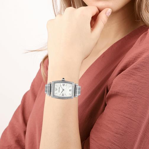 Buy Emporio Armani Women’s Analog Quartz Stainless Steel White Dial 26mm Watch - AR11405 in Pakistan