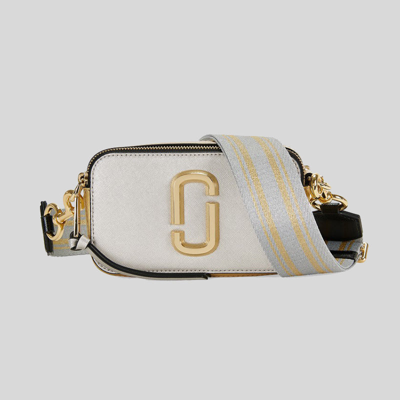 Buy Marc Jacobs The Snap Shot Bag Small - Platinum Multi in Pakistan