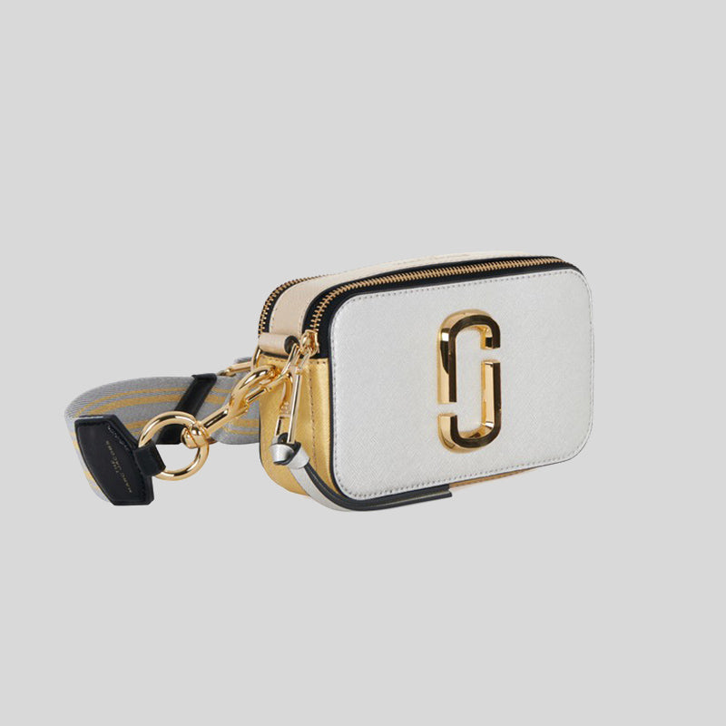 Buy Marc Jacobs The Snap Shot Bag Small - Platinum Multi in Pakistan