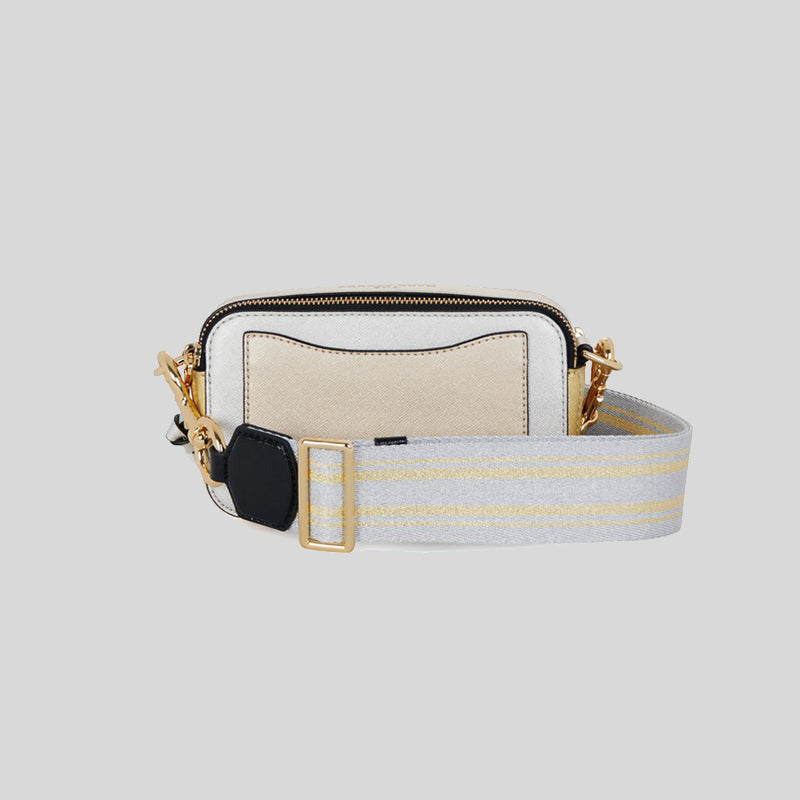 Buy Marc Jacobs The Snap Shot Bag Small - Platinum Multi in Pakistan