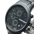 Buy Emporio Armani Mens Chronograph Quartz Analog Stainless Steel Black Dial 43mm Watch - Ar11275 in Pakistan