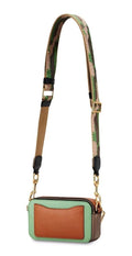 Buy Marc Jacobs The Snap Shot Bag Small - Aspen Green Multi in Pakistan