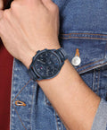 Buy Tommy Hilfiger Quartz Stainless Steel Blue Dial 45mm Watch for Men - 1791853 in Pakistan