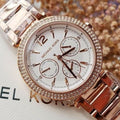 Buy Michael Kors Womens Quartz Stainless Steel White Dial 38mm Watch - Mk5781 in Pakistan