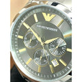 Buy Emporio Armani Men's Quartz Stainless Steel 43mm Watch AR11047 in Pakistan