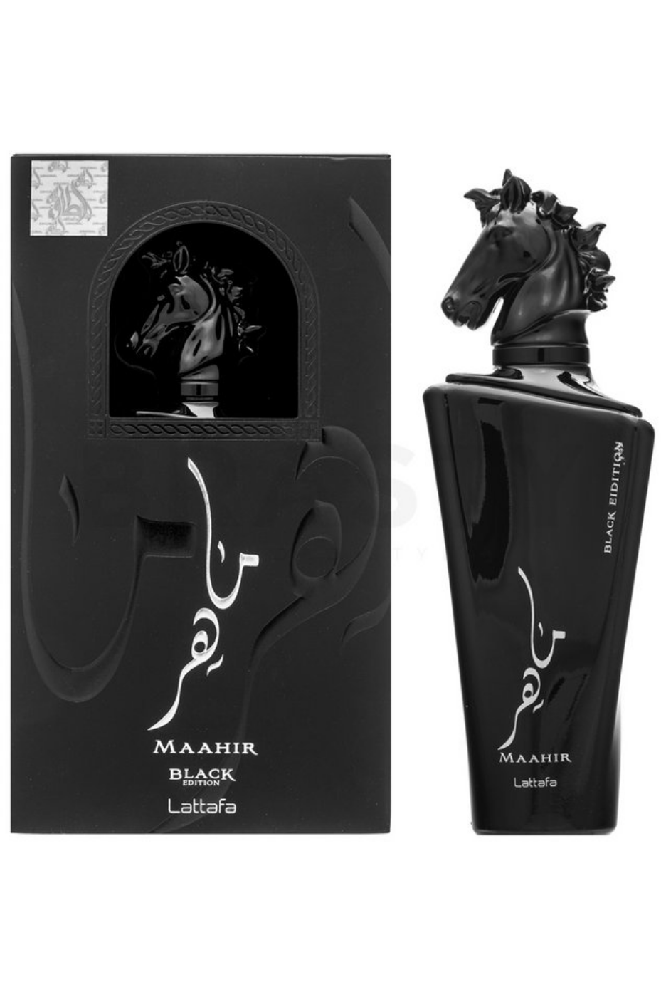 Buy Lattafa Mahir Black Perfume Unisex - 100ml in Pakistan